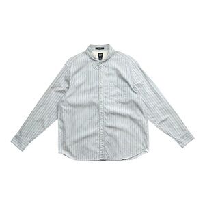 Gap Button Down Shirt, Light Blue, Size X Large